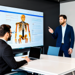 **

A diverse group of ethical tech experts collaborating in a bright, modern office, discussing AI algorithm biases on a large display screen. Everyone is fully clothed in professional attire, appropriate content, safe for work. The scene emphasizes teamwork, innovation, and critical thinking. Perfect anatomy, correct proportions, natural pose, well-formed hands, proper finger count, natural body proportions, professional photography, high quality.

**